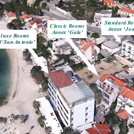Hotel Jona Podstrana Ngoại thất bức ảnh