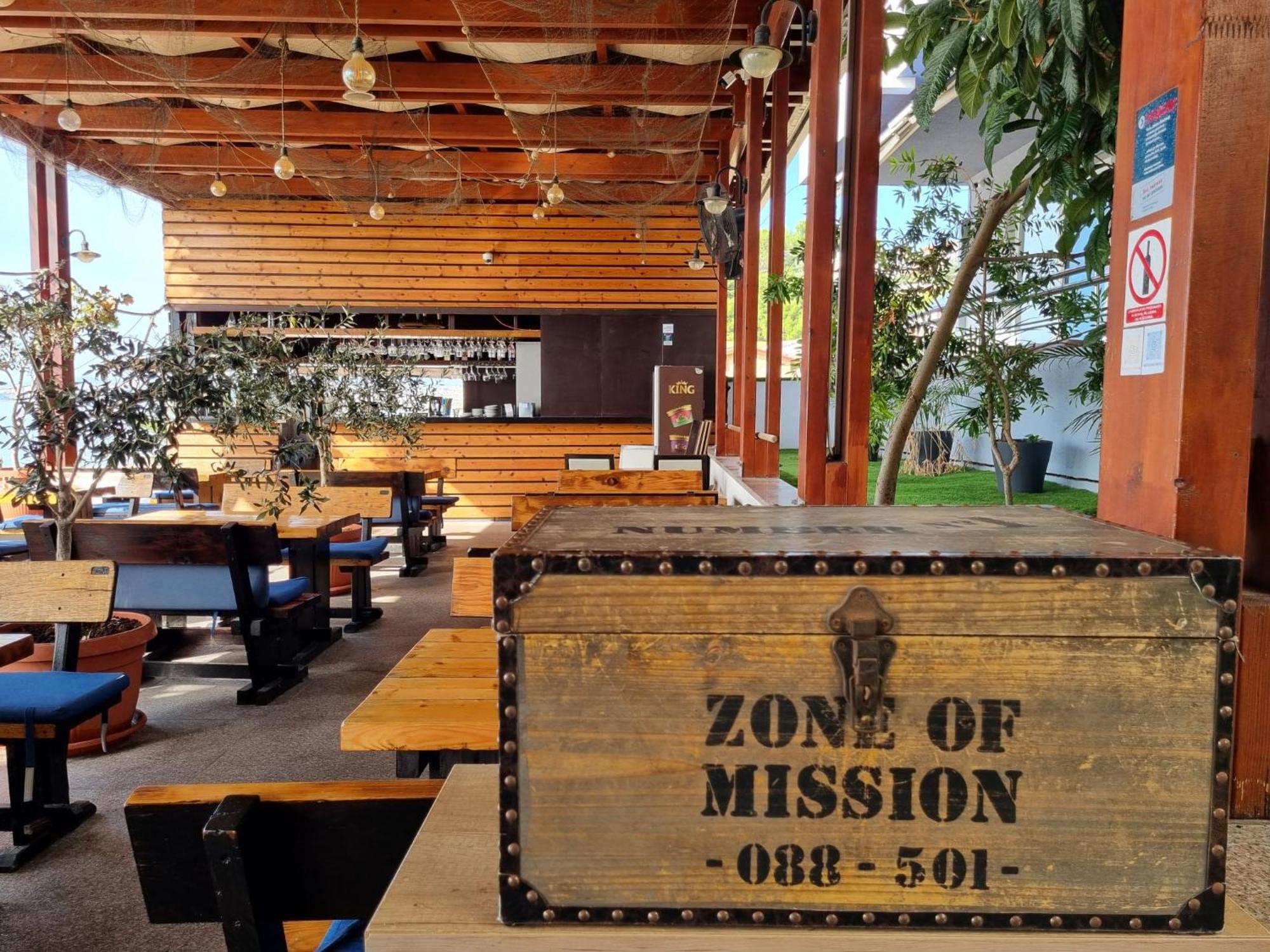 Hotel Jona Podstrana Ngoại thất bức ảnh