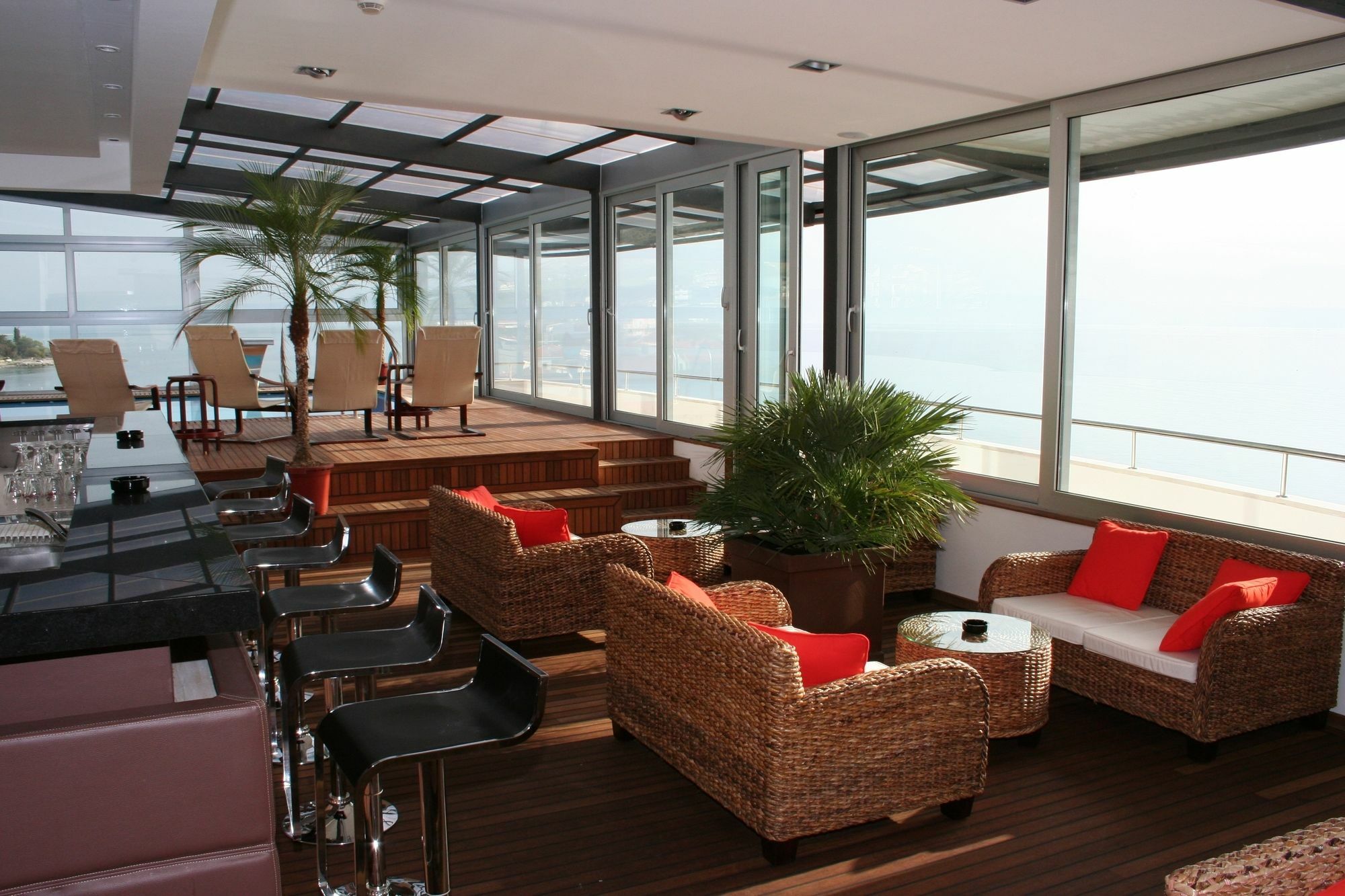 Hotel Jona Podstrana Ngoại thất bức ảnh